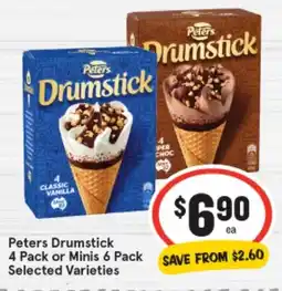 IGA Peters Drumstick offer