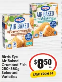 IGA Birds Eye Air Baked Crumbed Fish offer