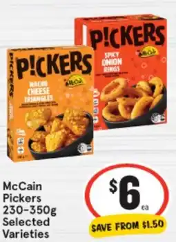IGA Mccain pickers offer