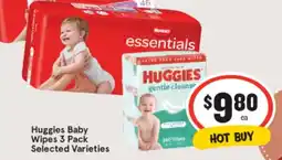 IGA Huggies Baby Wipes offer