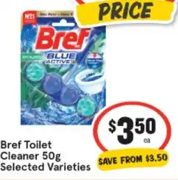 IGA Bref Toilet Cleaner offer