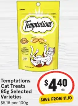 IGA Temptations Cat Treats offer