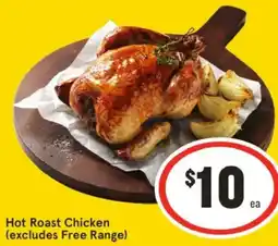 IGA Hot Roast Chicken offer