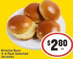 IGA Brioche Buns offer