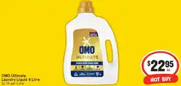 IGA OMO Ultimate Laundry Liquid offer
