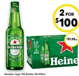 Drakes Heineken Lager offer