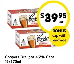 Drakes Coopers Draught offer