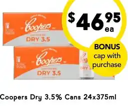 Drakes Coopers Dry offer