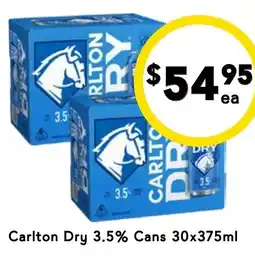 Drakes Carlton Dry offer
