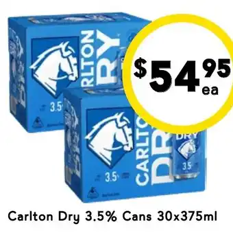 Drakes Carlton Dry offer