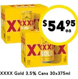 Drakes XXXX Gold offer