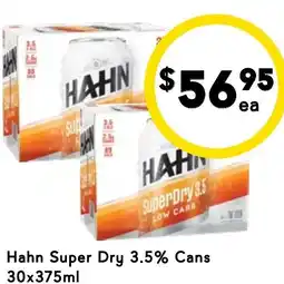 Drakes Hahn Super Dry offer