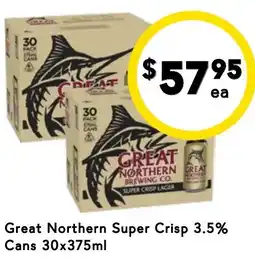 Drakes Great Northern Super Crisp offer