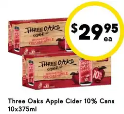 Drakes Three Oaks Apple Cider offer