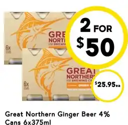 Drakes Great Northern Ginger Beer offer