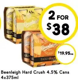 Drakes Beenleigh Hard Crush offer