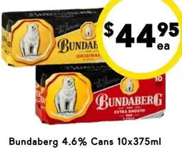 Drakes Bundaberg offer