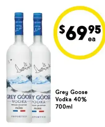 Drakes Grey Goose Vodka offer