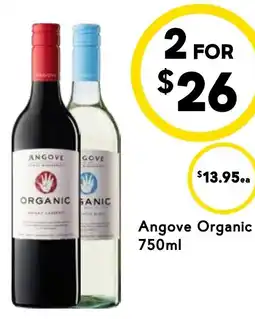 Drakes Angove Organic offer