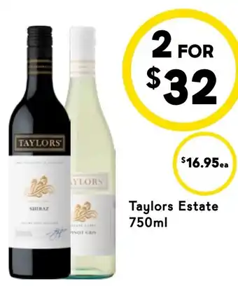 Drakes Taylors Estate offer