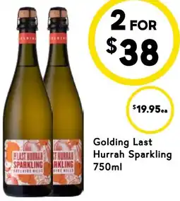 Drakes Golding Last Hurrah Sparkling offer