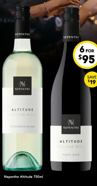 Drakes Nepenthe Altitude offer