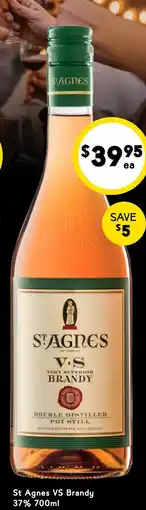 Drakes St Agnes VS Brandy offer