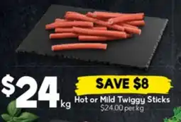 Drakes Hot or Mild Twiggy Sticks offer