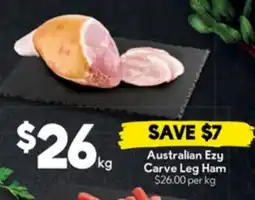 Drakes Australian Ezy Carve Leg Ham offer