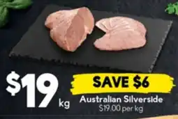 Drakes Australian Silverside offer
