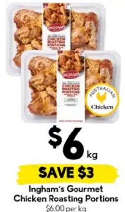 Drakes Ingham's Gourmet Chicken Roasting Portions offer