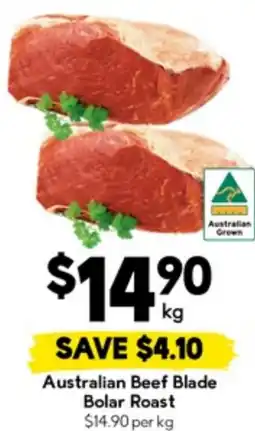 Drakes Australian Beef Blade Bolar Roast offer