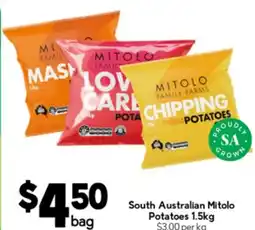 Drakes South Australian Mitolo Potatoes offer