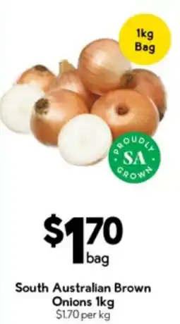 Drakes South Australian Brown Onions offer