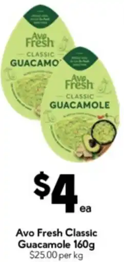 Drakes Avo Fresh Classic Guacamole offer