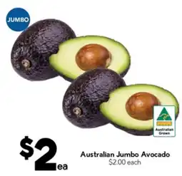 Drakes Australian Jumbo Avocado offer