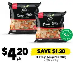 Drakes Hi Fresh Soup Mix offer
