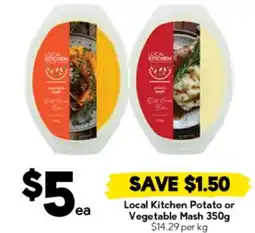 Drakes Local Kitchen Potato or Vegetable Mash offer