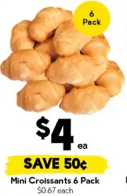 Drakes Mini Croissants offer