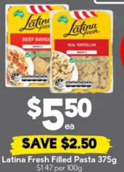 Drakes Latina Fresh Filled Pasta offer