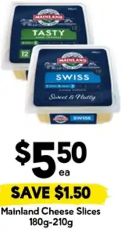 Drakes Mainland Cheese Slices offer