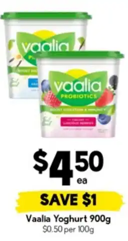 Drakes Vaalia Yoghurt offer