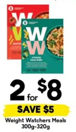 Drakes Weight Watchers Meals offer