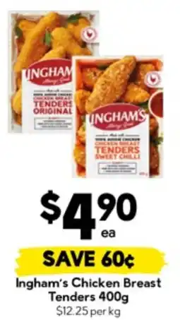 Drakes Ingham's Chicken Breast Tenders offer