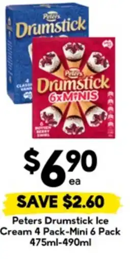 Drakes Peters Drumstick Ice Cream Mini offer