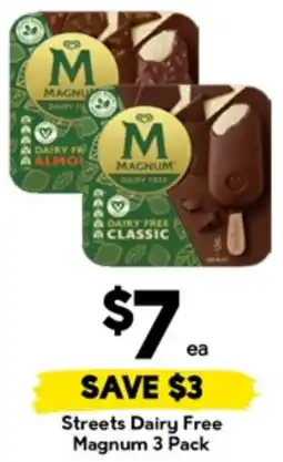 Drakes Streets Dairy Free Magnum offer