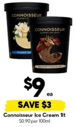 Drakes Connoisseur Ice Cream offer