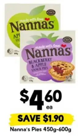 Drakes Nanna's Pies offer