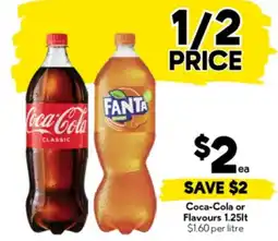 Drakes Coca-Cola or Flavours offer