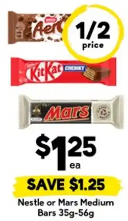 Drakes Nestle or Mars Medium Bars offer